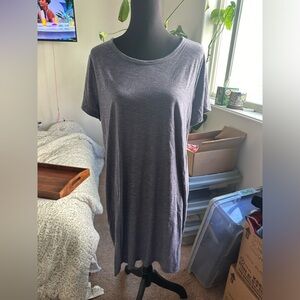 Sonoma short sleeve tshirt dress - XL